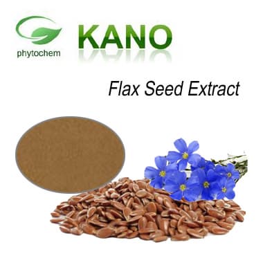 Pure Natural Flax Seed Extract 20__60_ Lignans _SDG_ by HPLC